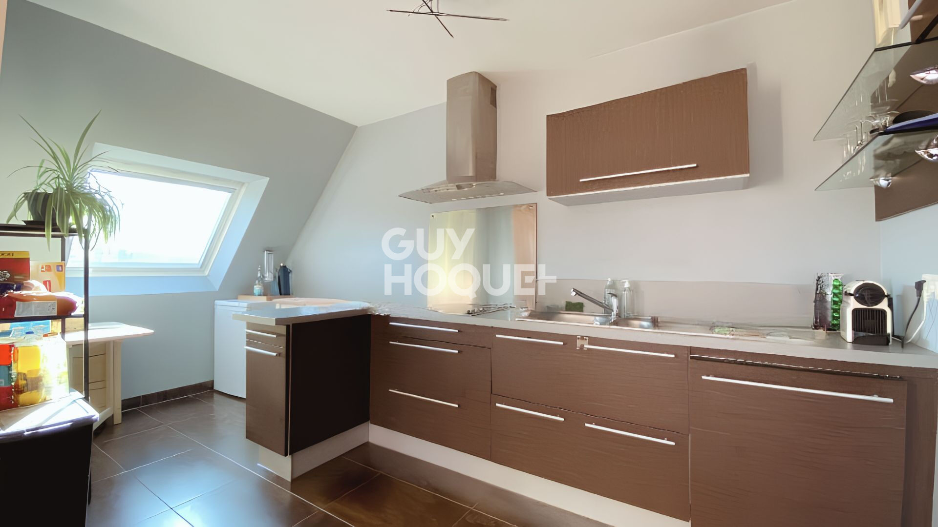 Appartement T3 avec terrasse et garage à louer à villé