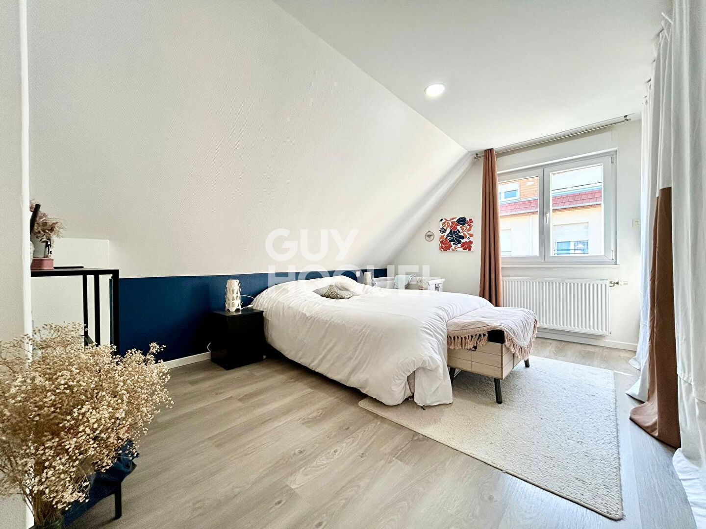 Maison 4 chambres avec beau jardin