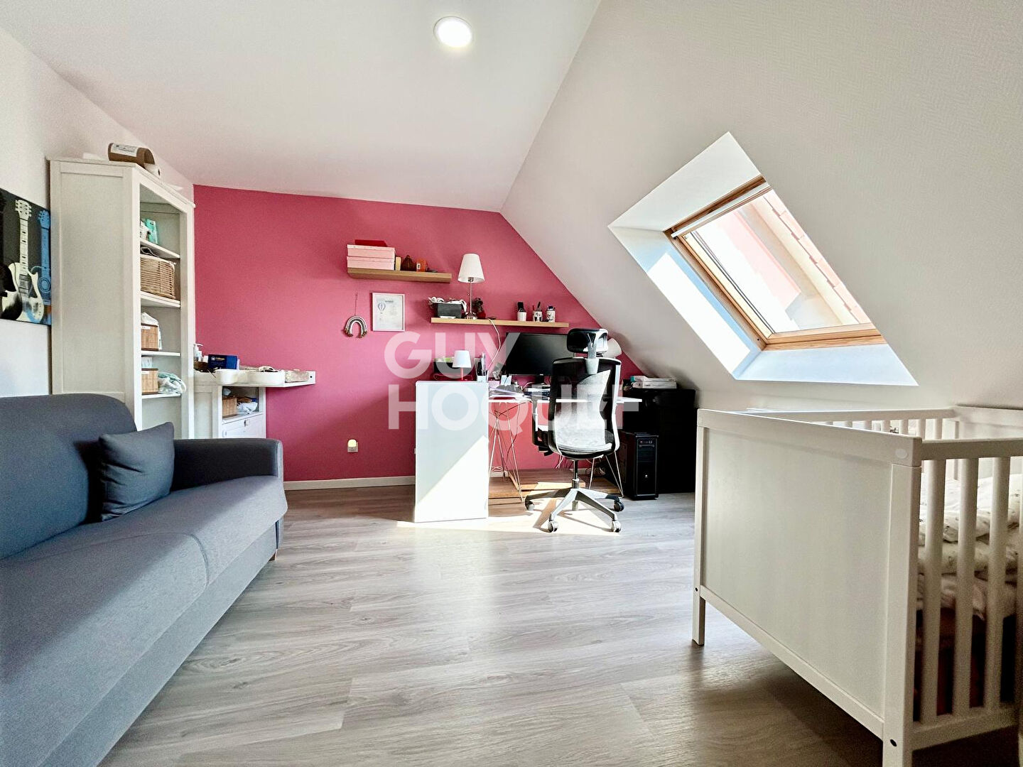 Maison 4 chambres avec beau jardin