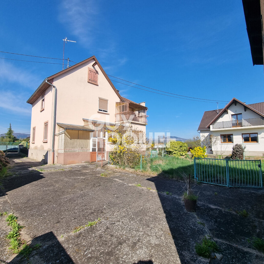 Maison d'habitation 151 m² sur 4,27 ares de terrain SELESTAT avec jardin