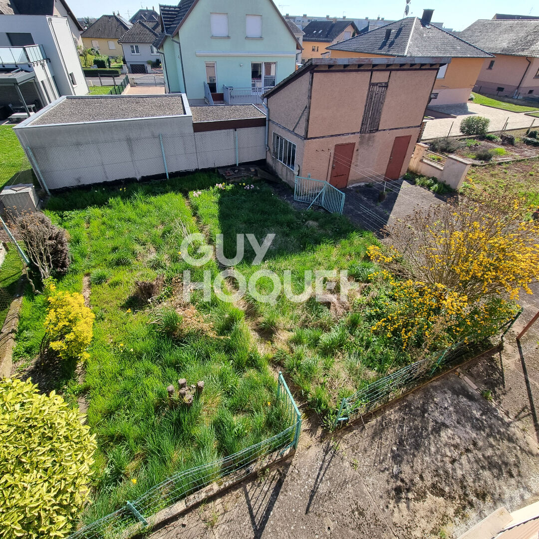 Maison d'habitation 151 m² sur 4,27 ares de terrain SELESTAT avec jardin