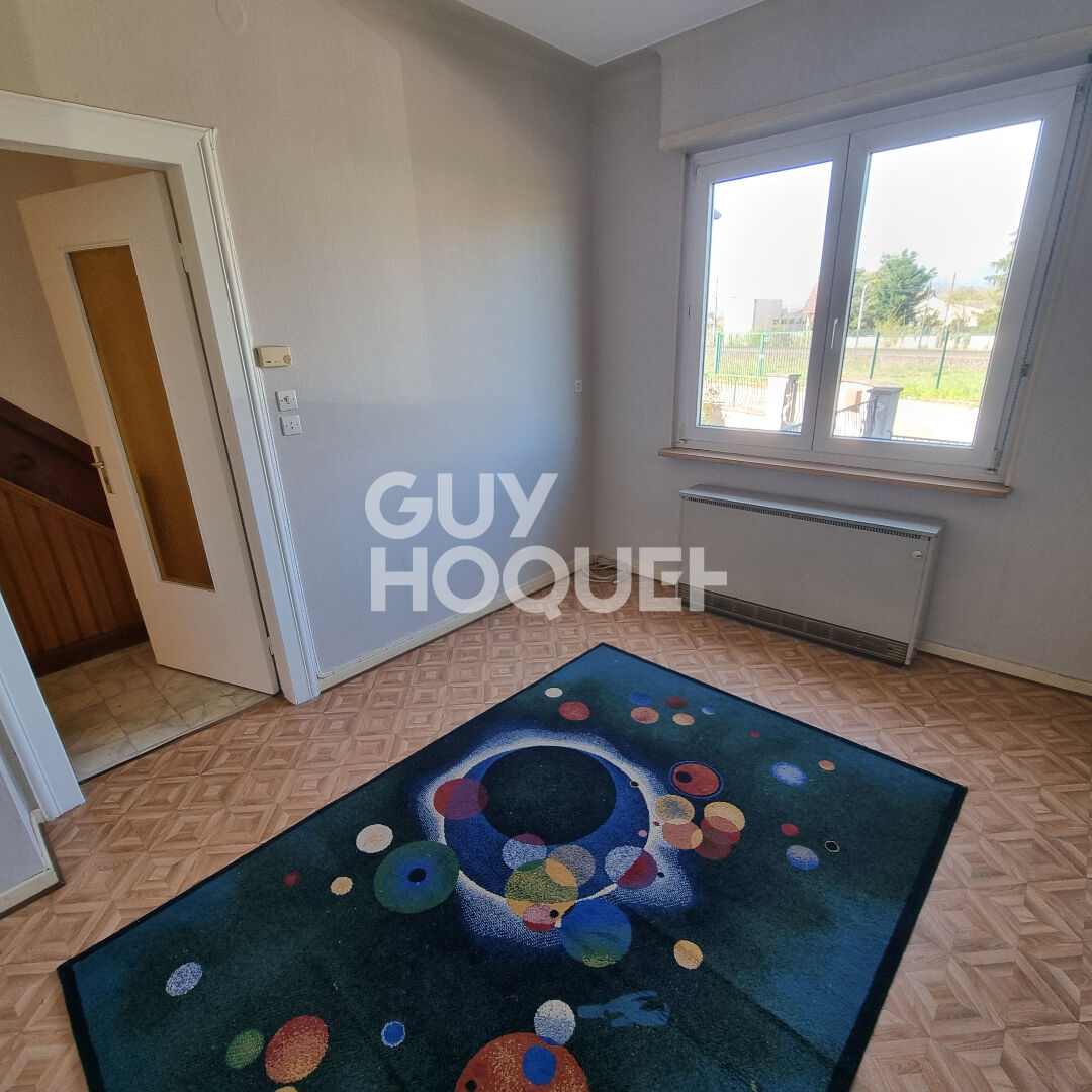 Maison d'habitation 151 m² sur 4,27 ares de terrain SELESTAT avec jardin