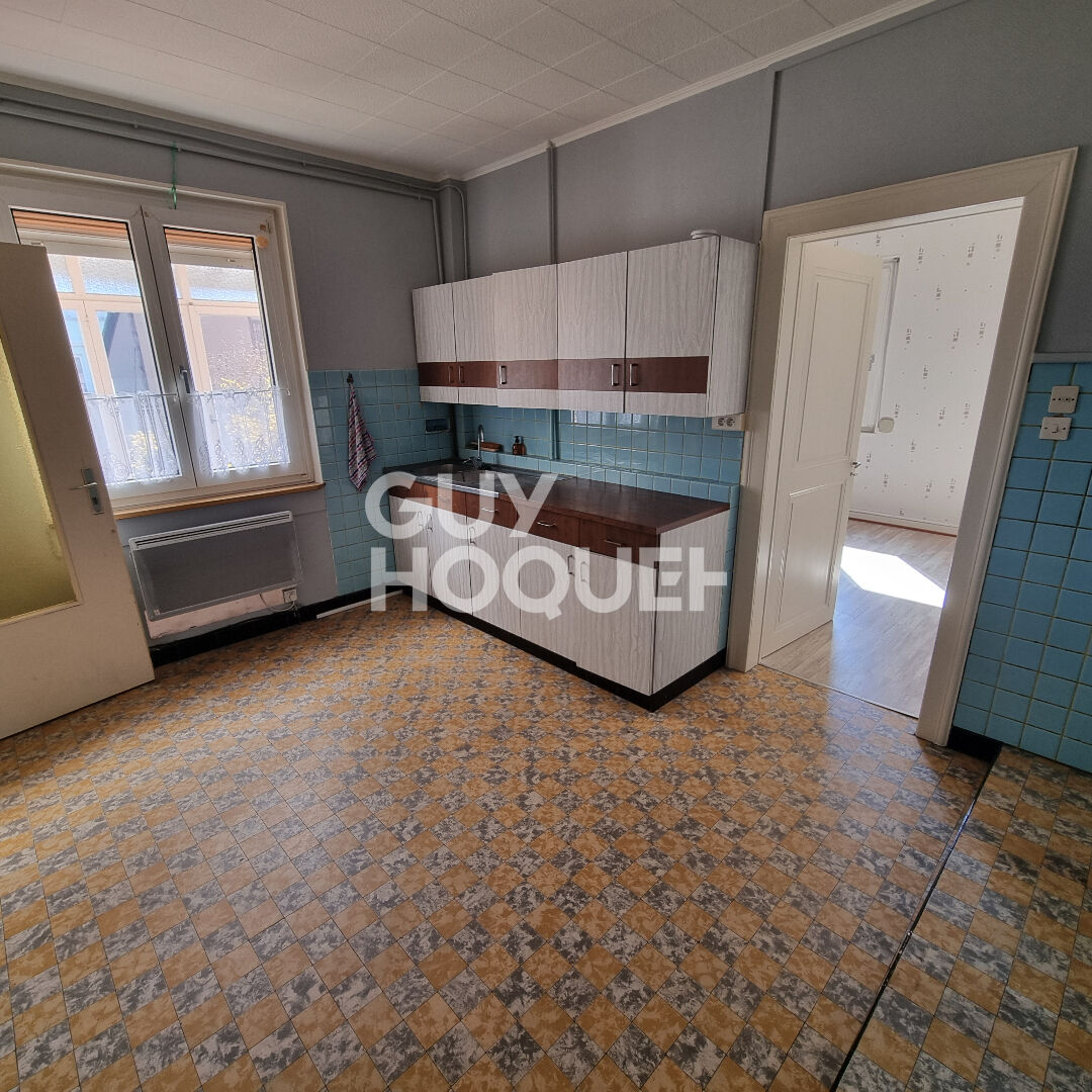 Maison d'habitation 151 m² sur 4,27 ares de terrain SELESTAT avec jardin