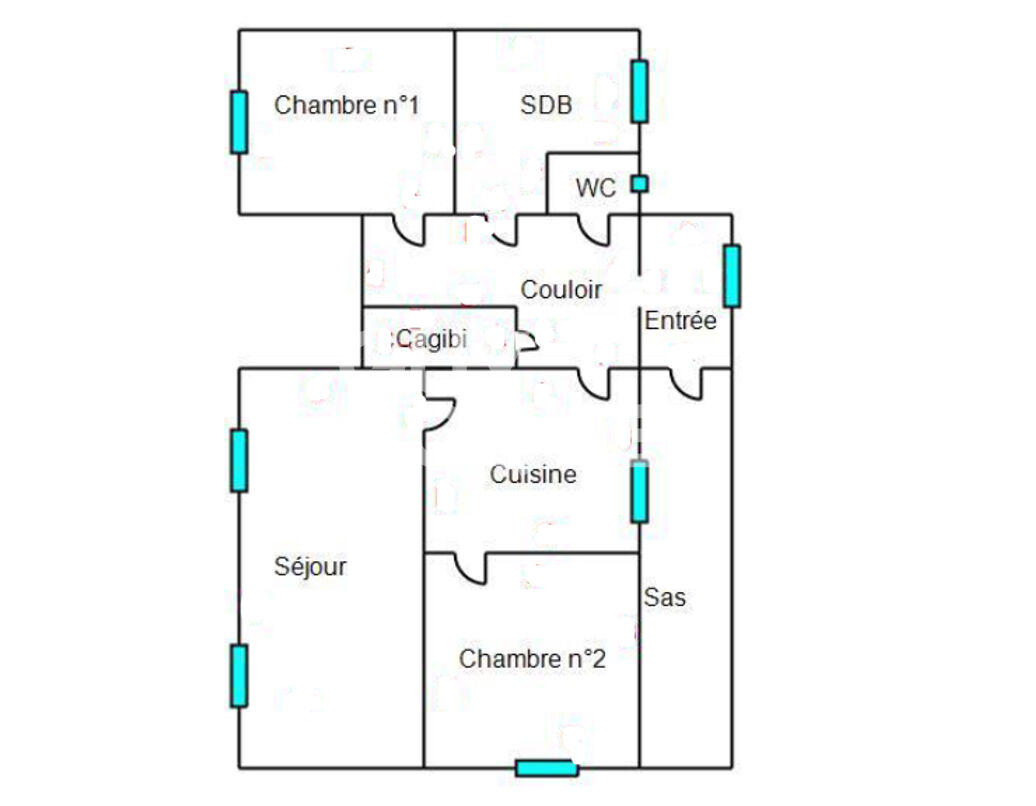 Maison d'habitation 151 m² sur 4,27 ares de terrain SELESTAT avec jardin