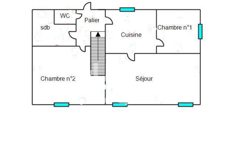 Maison d'habitation 151 m² sur 4,27 ares de terrain SELESTAT avec jardin