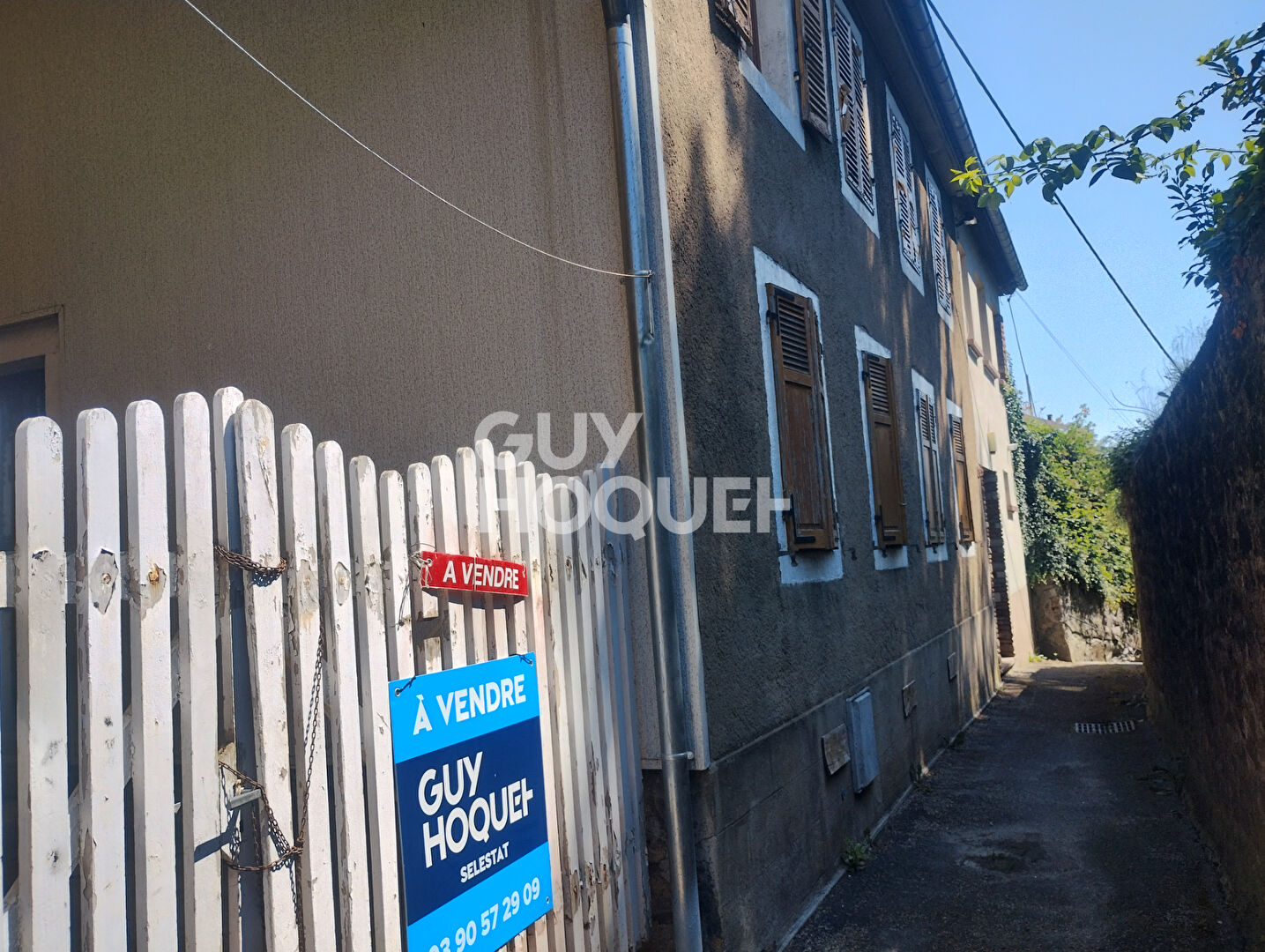 Maison à rénover avec dépendances à Sainte-Marie-aux-Mines
