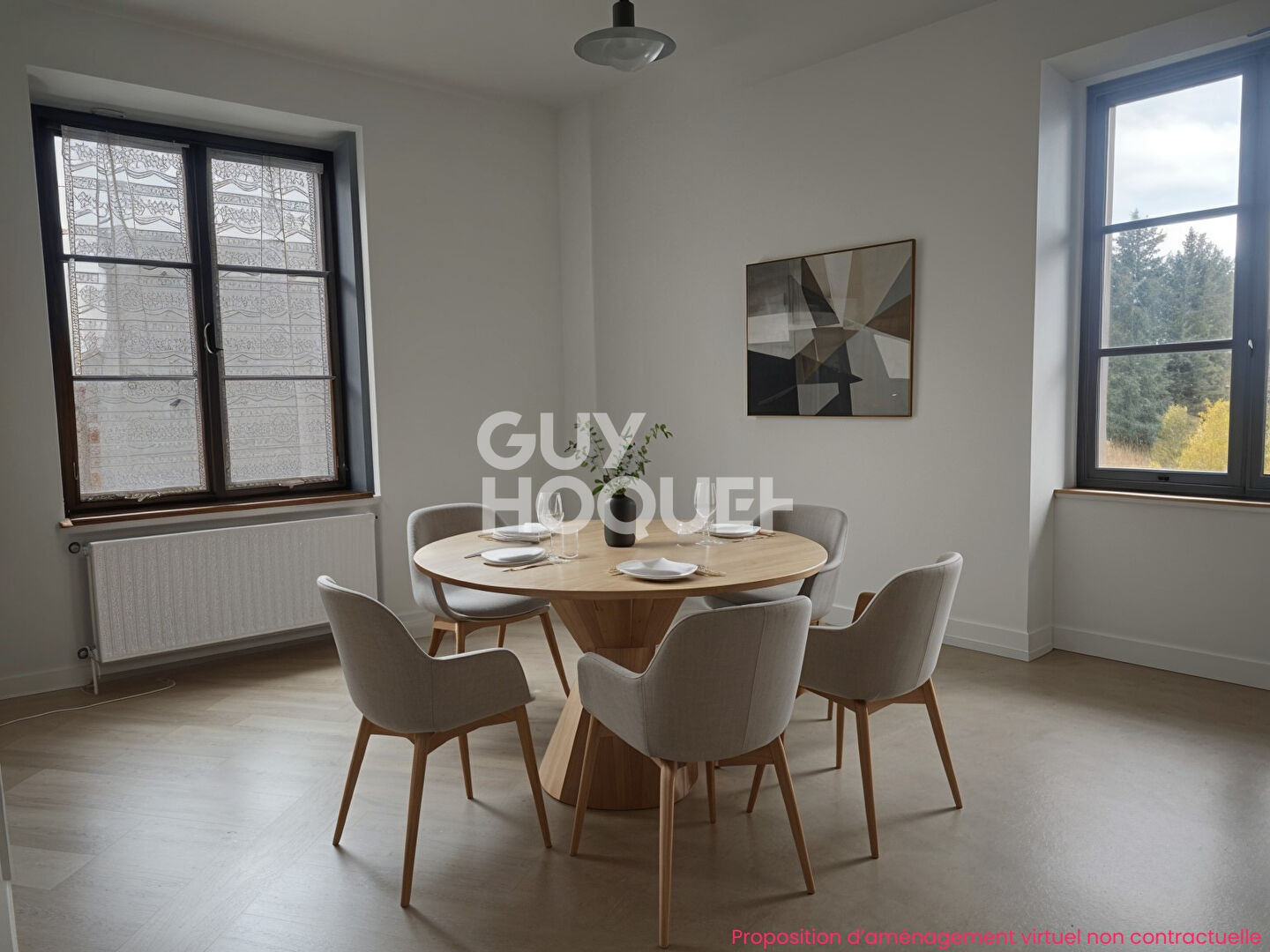 Maison équestre avec terrain et dépendance à vendre à Villé