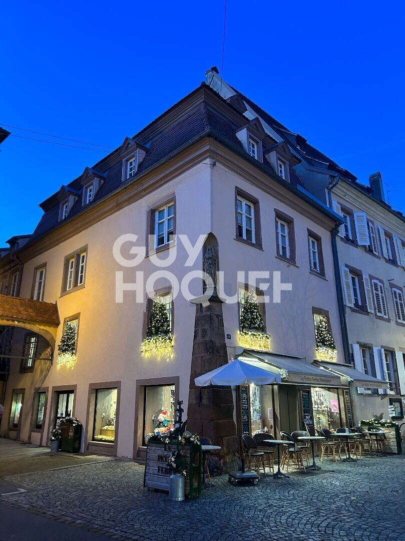Appartement 4 pièces à vendre à Sélestat centre ville - Exclusivité Guy Hoquet