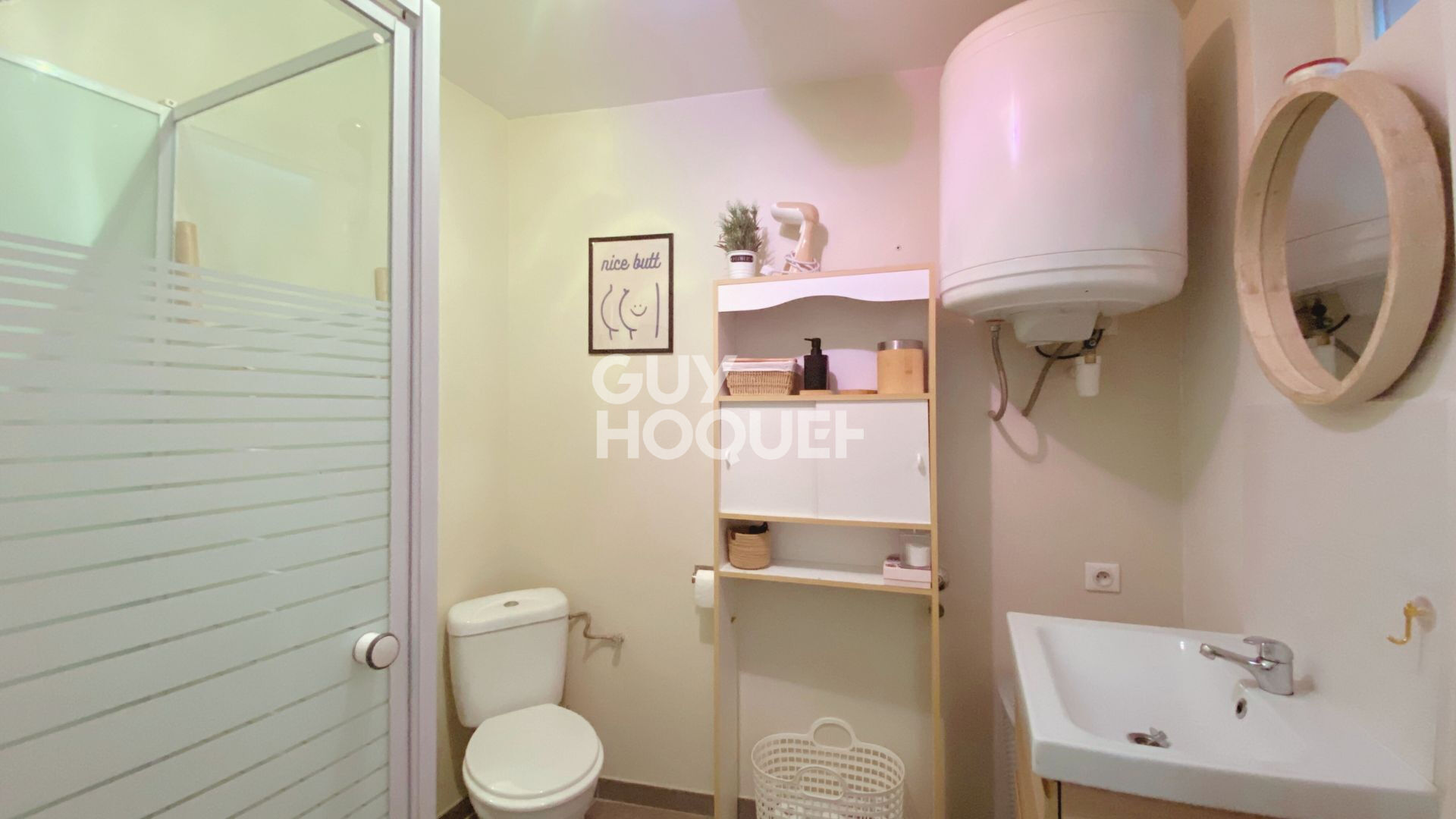 Appartement Scherwiller  2 pièces avec balcon