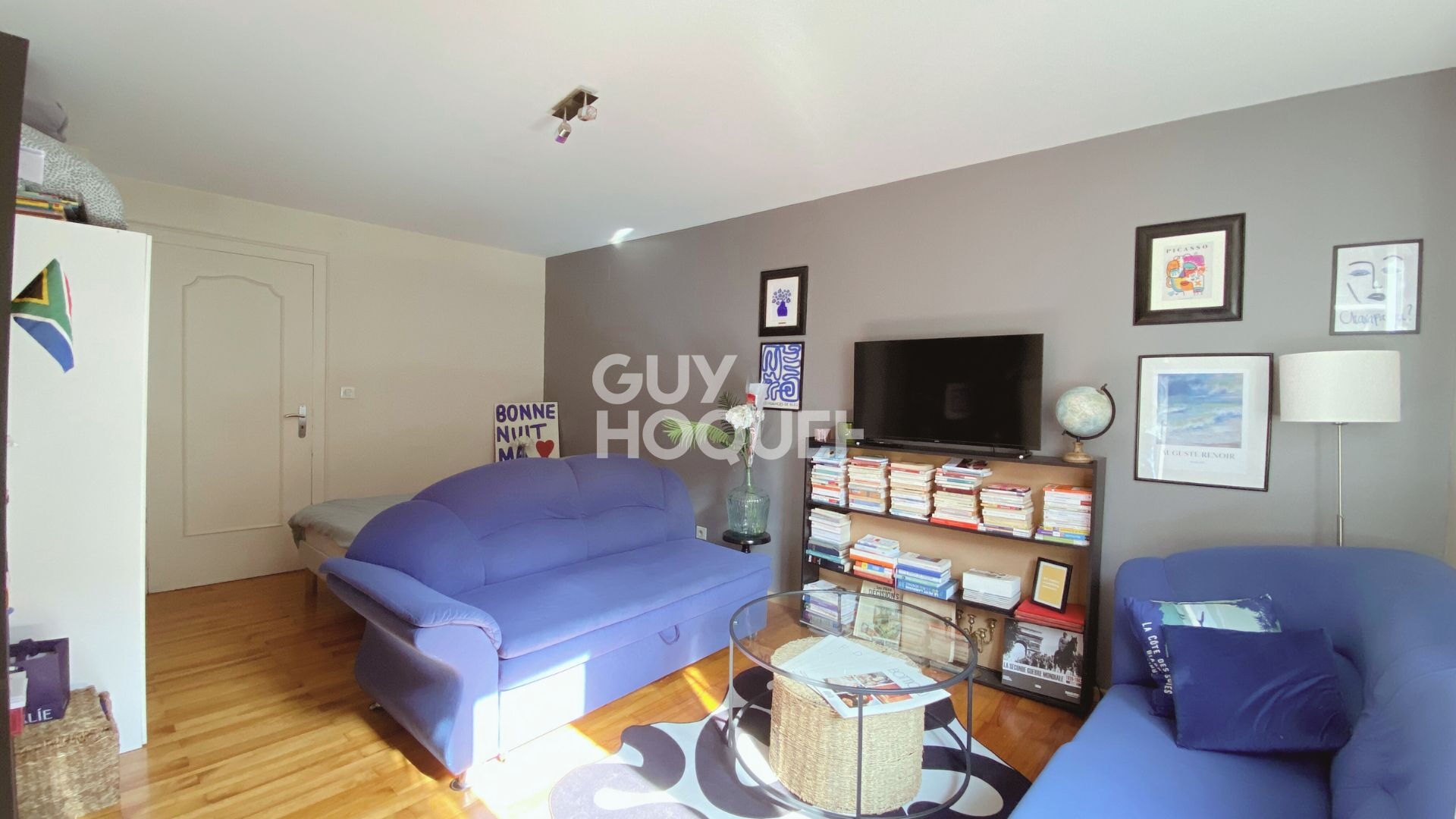 Appartement Scherwiller  2 pièces avec balcon