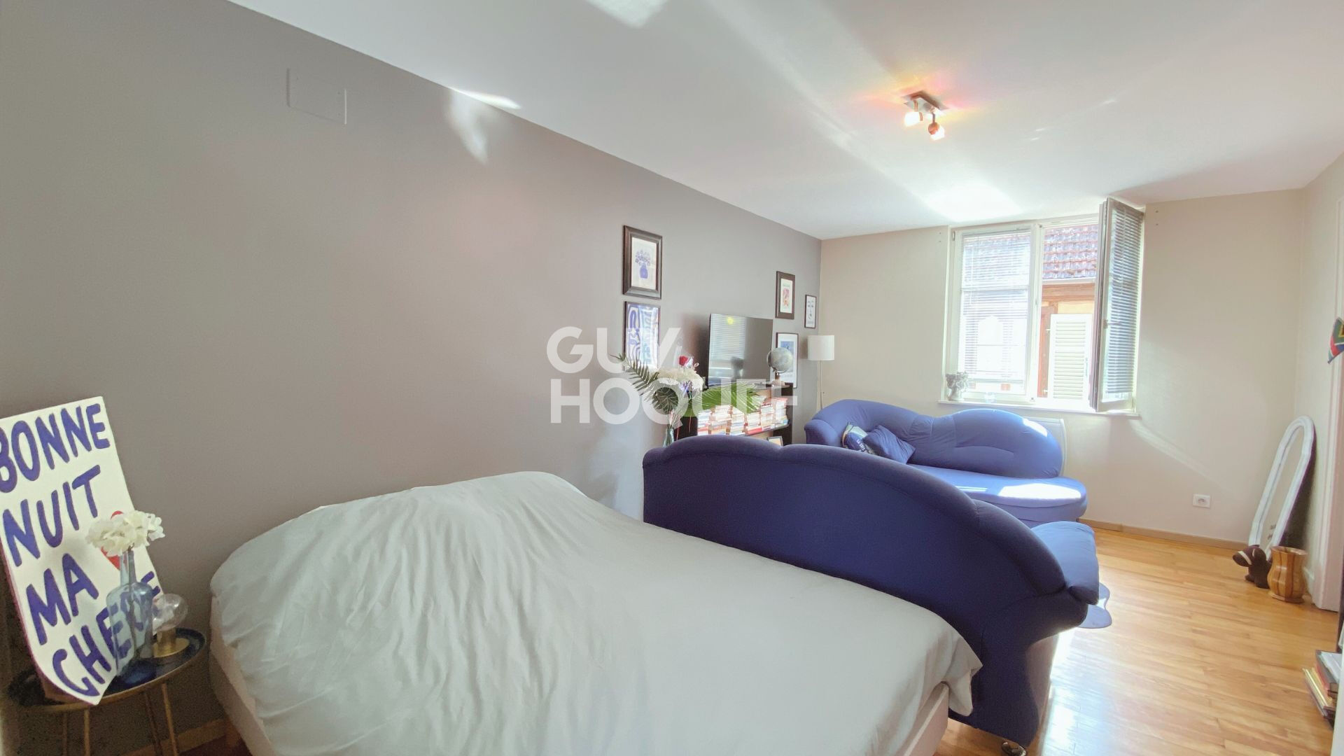 Appartement Scherwiller  2 pièces avec balcon