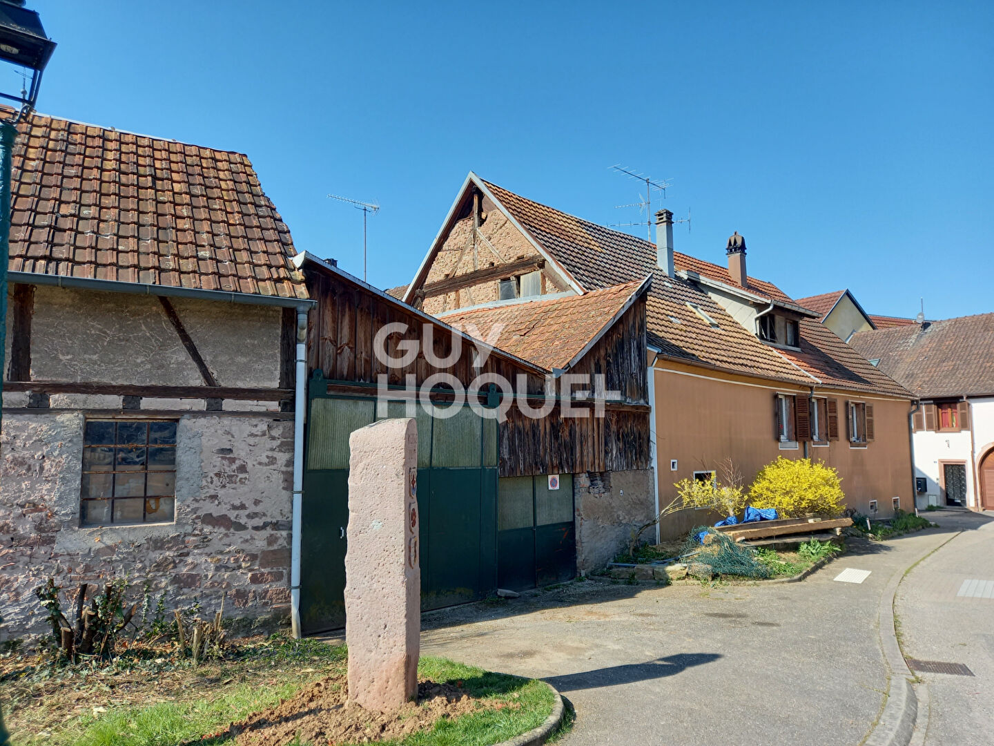 Maison 10 piéces + gite Triembach Au Val