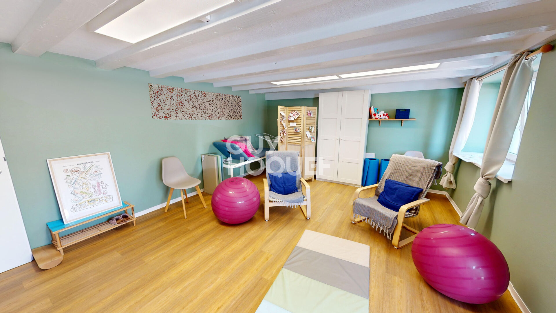 Local professionnel Sundhouse 71.62 m2