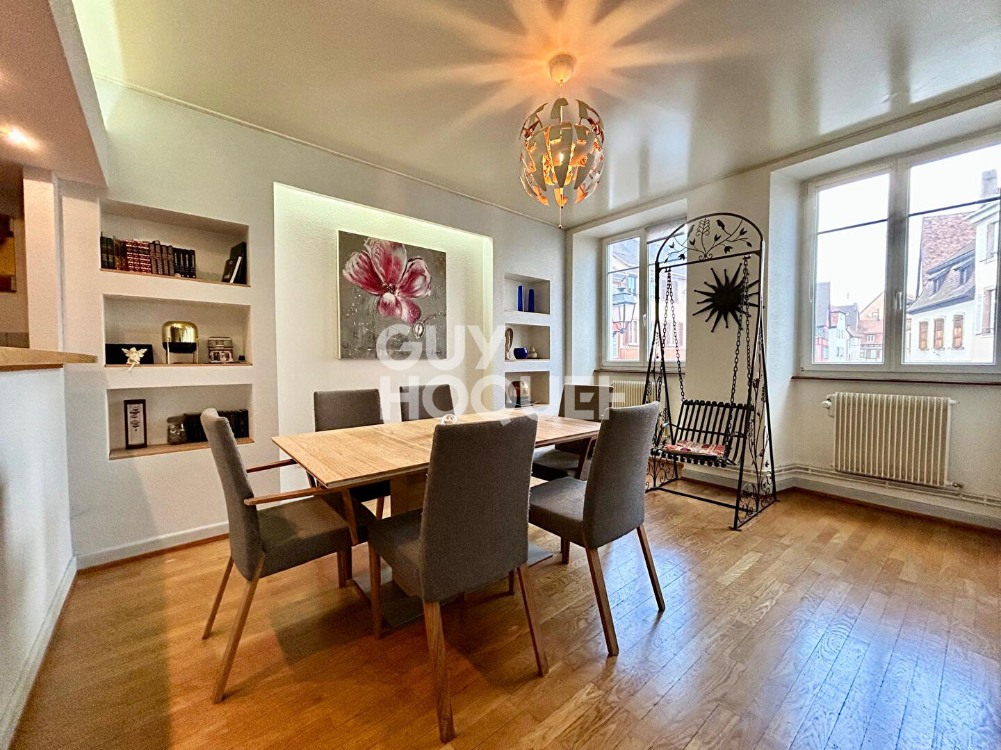 Appartement 5 pièces de 98 m² à Sélestat +GARAGES/ATELIERS de 90 m²