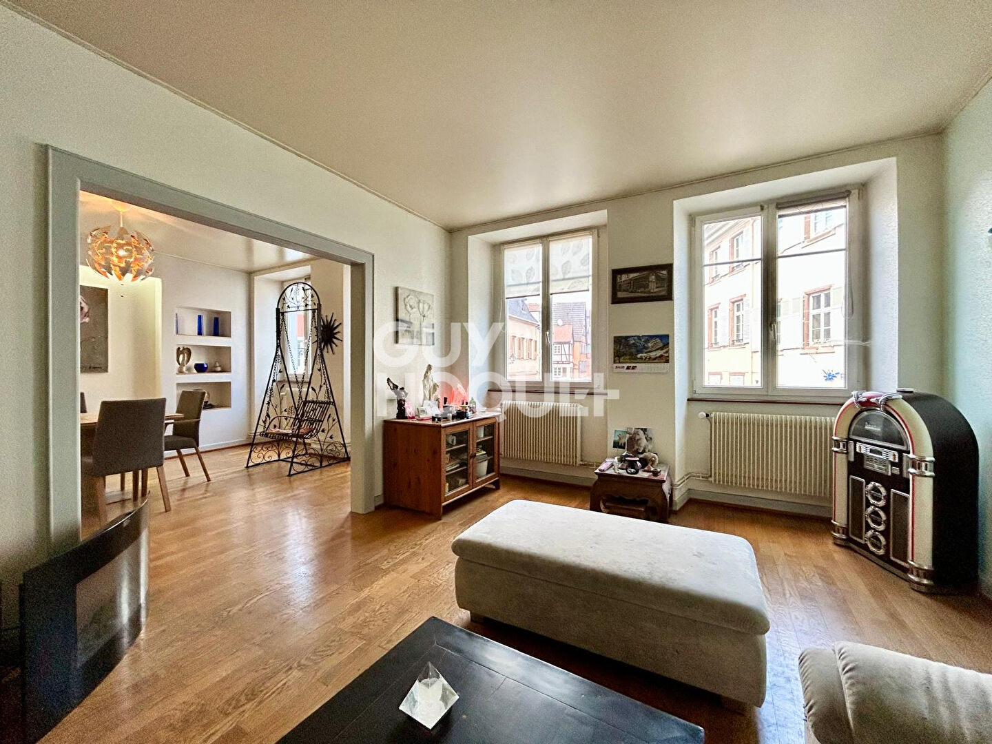 Appartement 5 pièces de 98 m² à Sélestat +GARAGES/ATELIERS de 90 m²