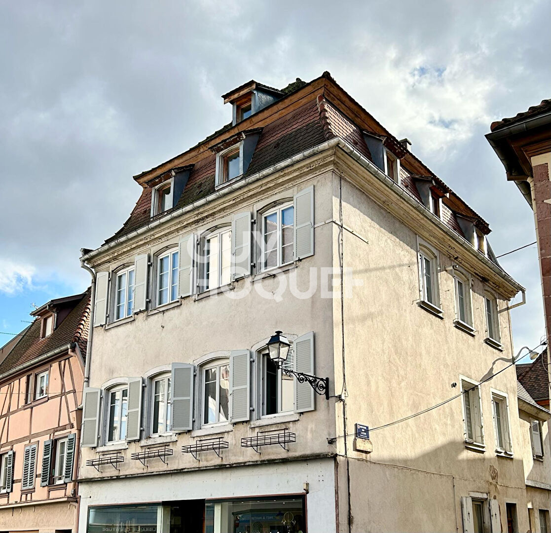 Appartement 5 pièces de 98 m² à Sélestat +GARAGES/ATELIERS de 90 m²