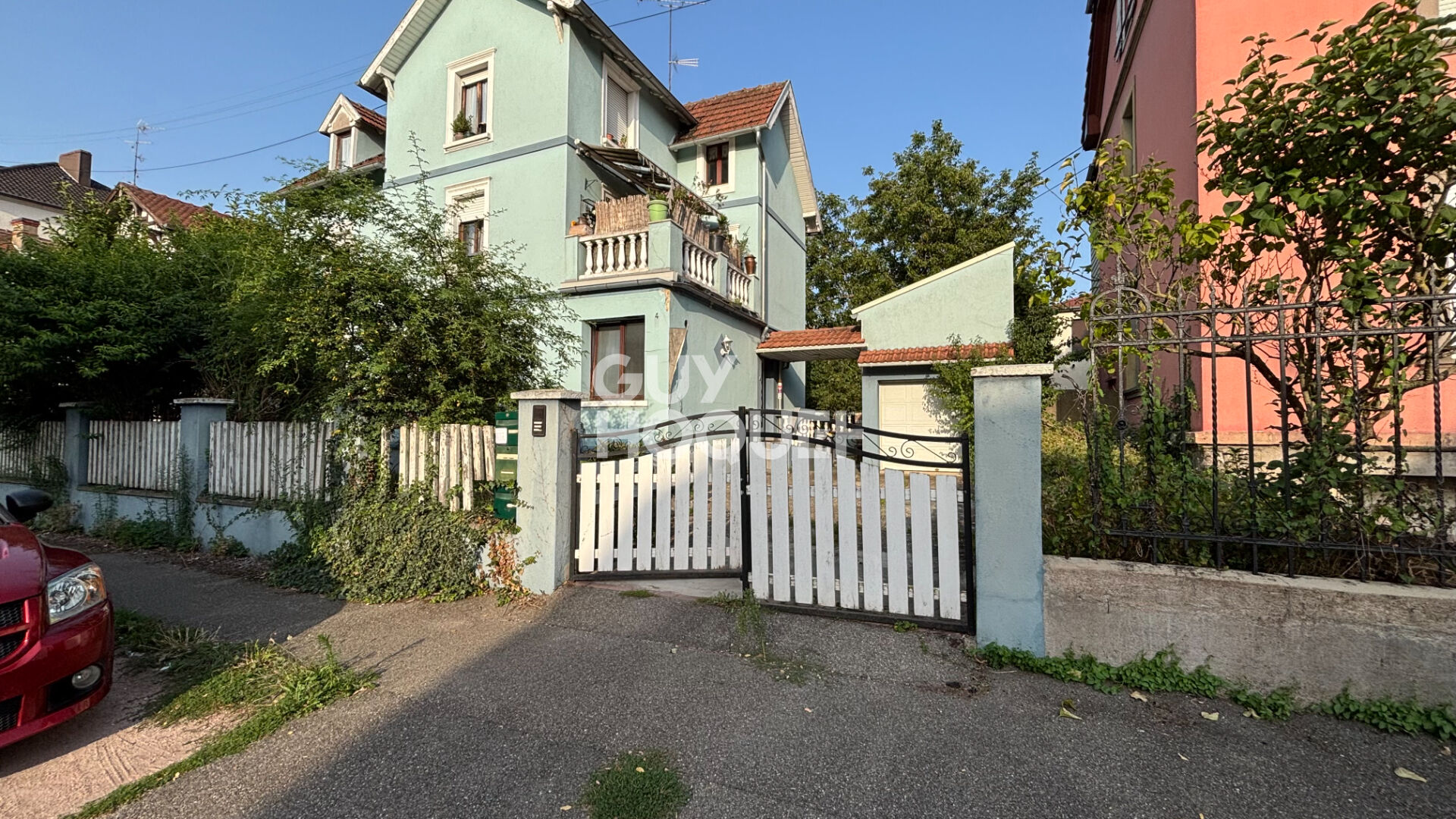 Immeuble de rapport comprenant 3 appartements