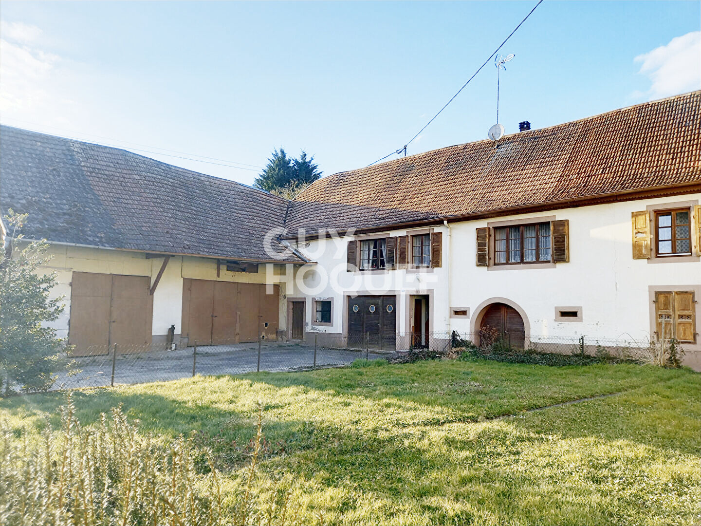 Maison de caractère à MAISONSGOUTTE 135 m², terrain de 2459 m²