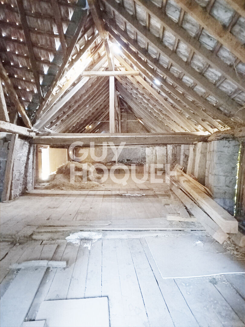 Maison de caractère à MAISONSGOUTTE 135 m², terrain de 2459 m²