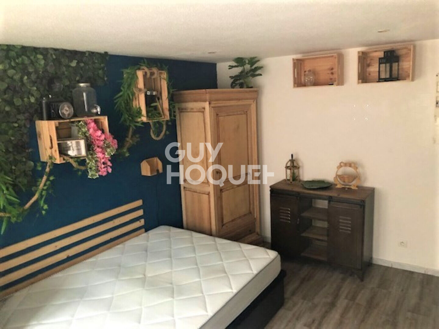 LOCATION d'un appartement T1 meublé à LIEPVRE