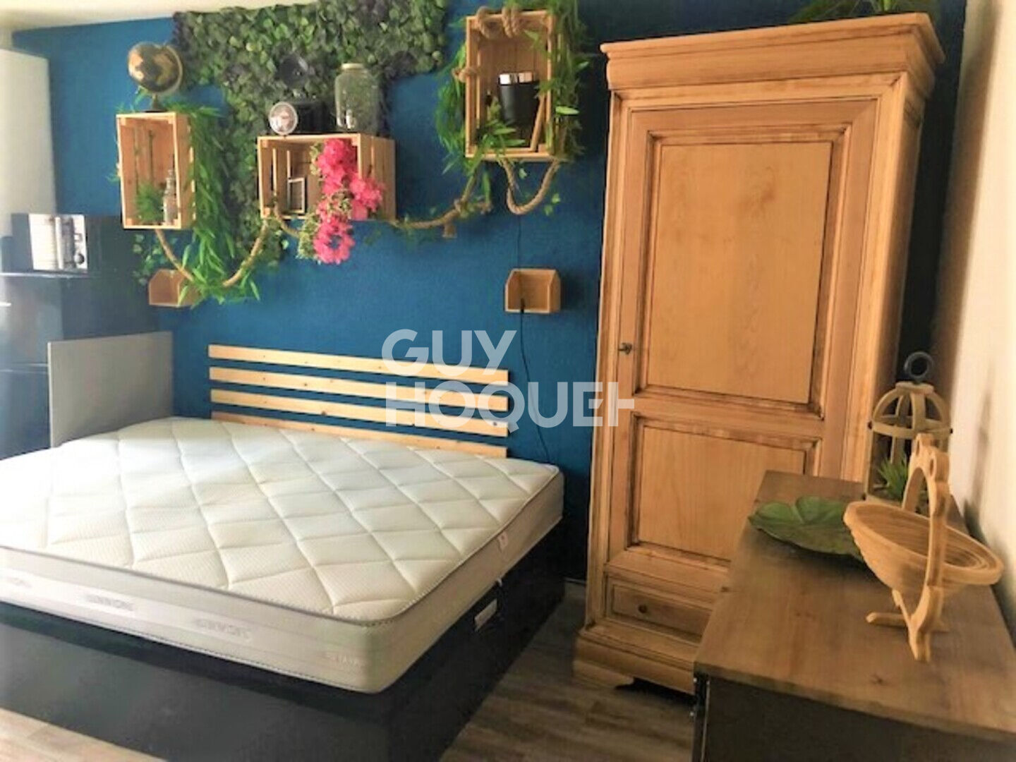 LOCATION d'un appartement T1 meublé à LIEPVRE