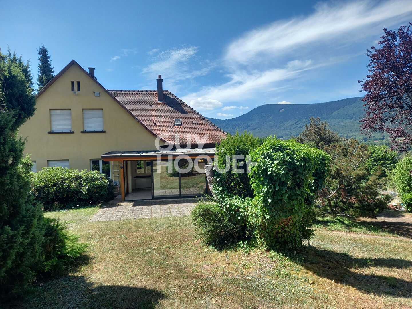 Grande maison Vallée de Villé emplacement exceptionnel