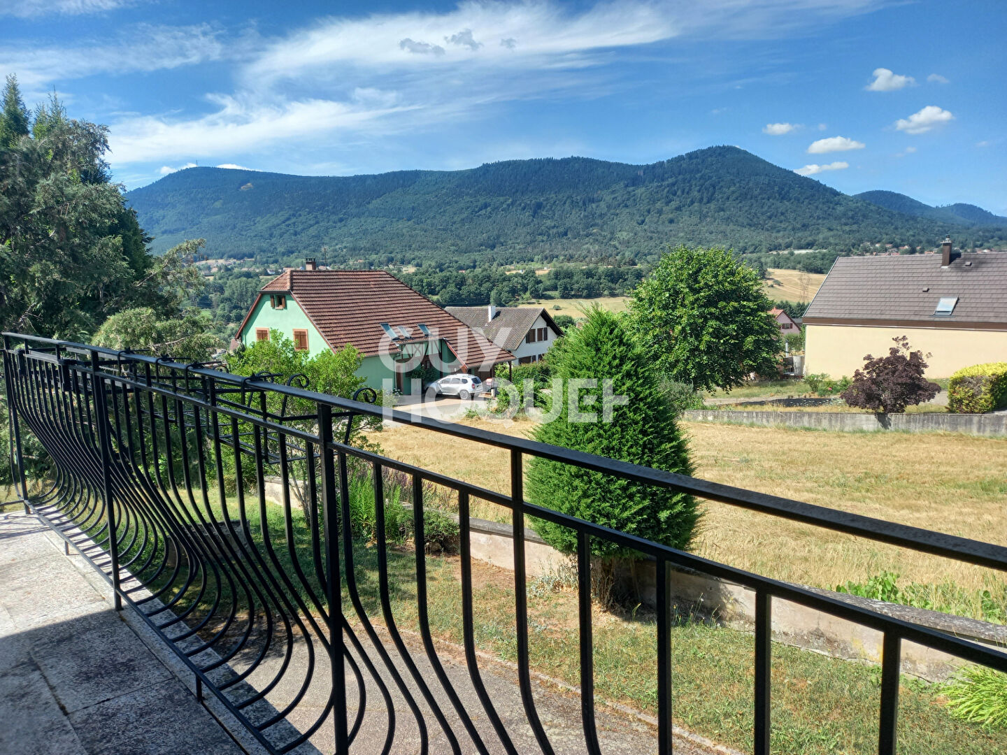 Grande maison Vallée de Villé emplacement exceptionnel