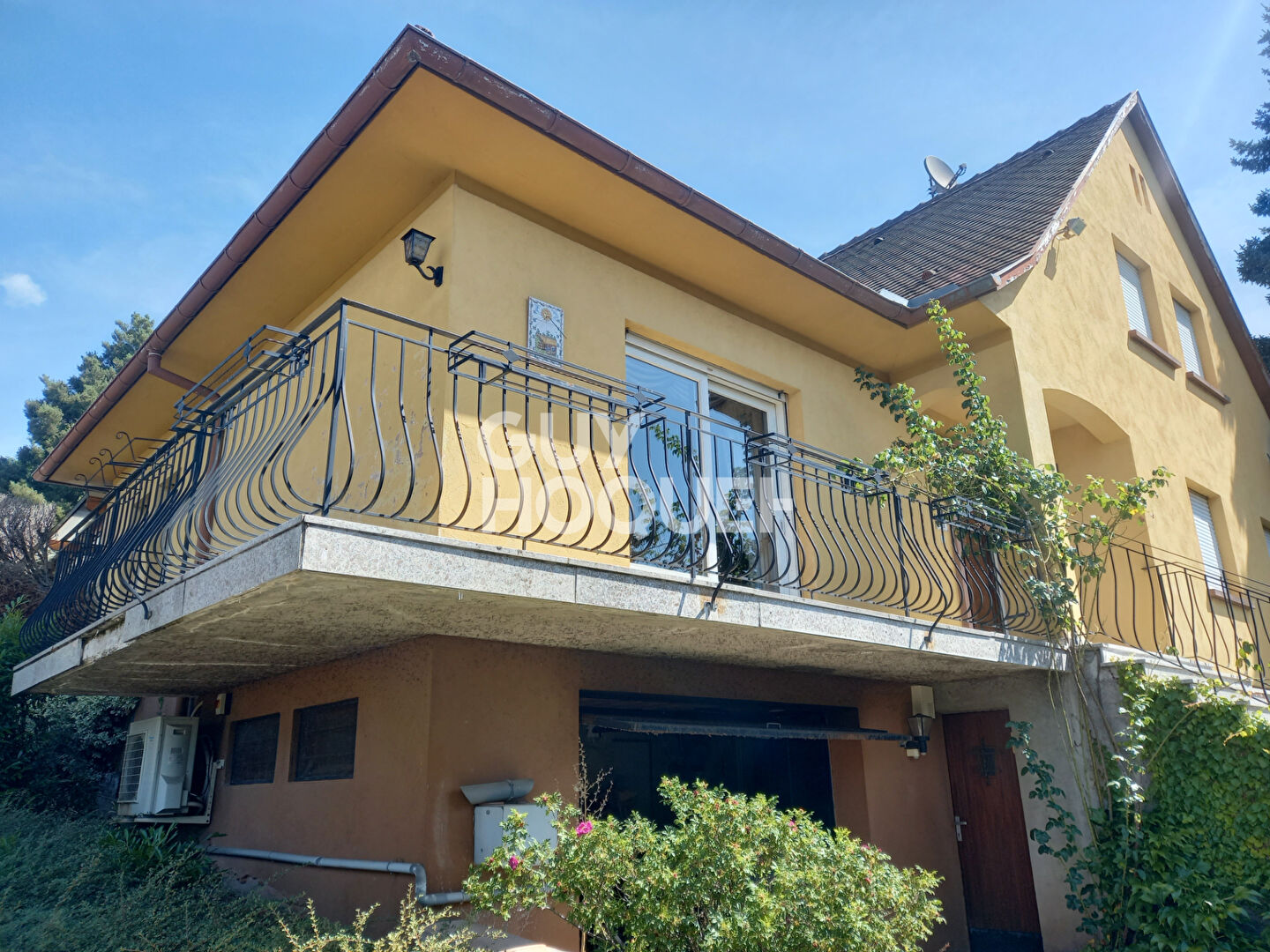 Grande maison Vallée de Villé emplacement exceptionnel