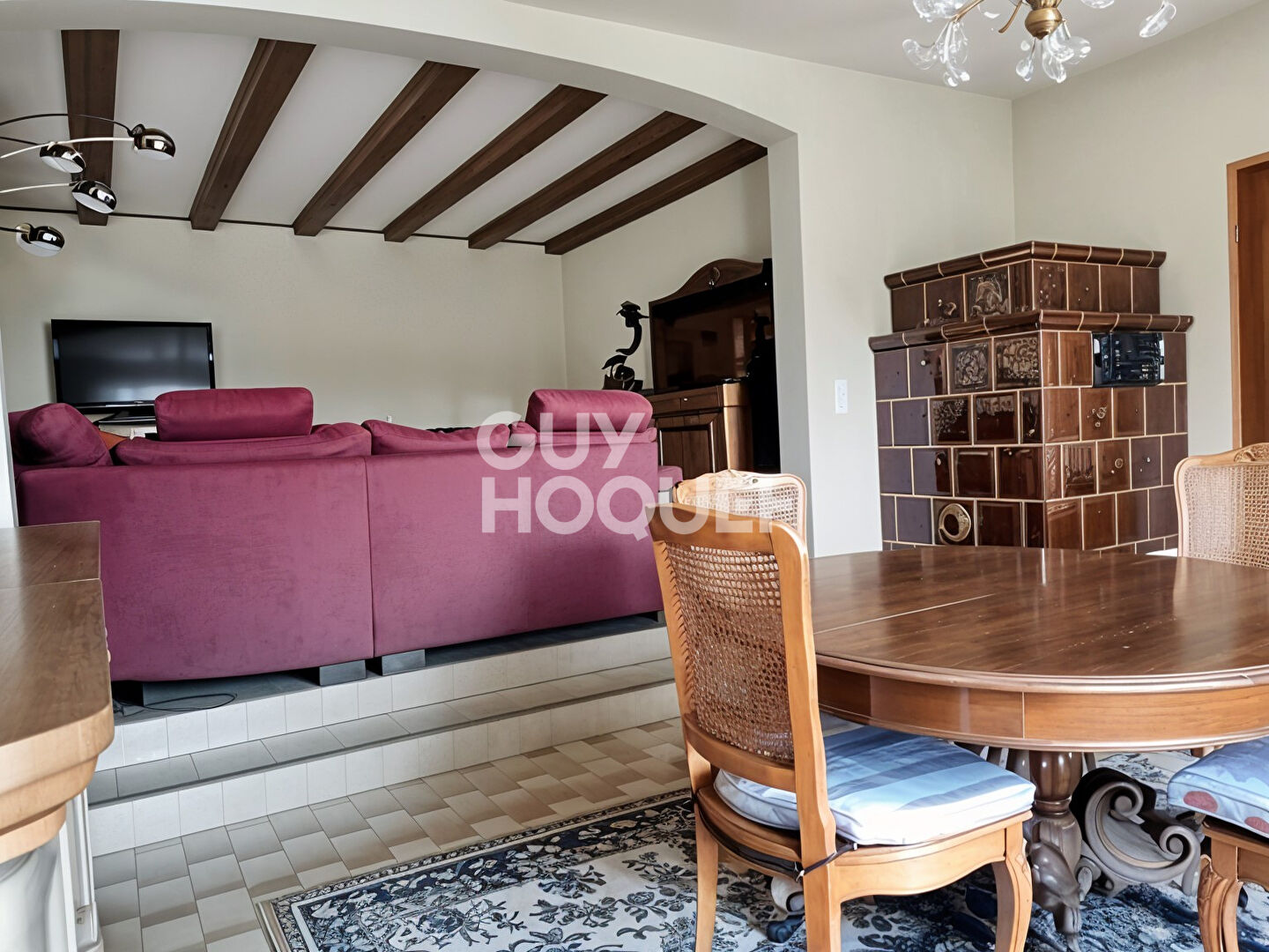 Grande maison Vallée de Villé emplacement exceptionnel