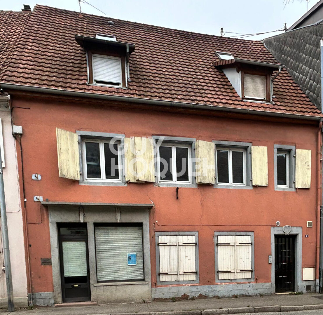 OPPORTUNITE INVESTISSEUR ! Immeuble de rapport de 239 m² à Villé