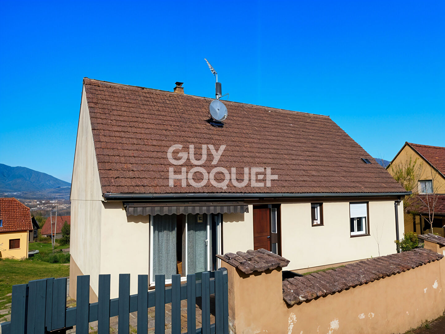 Maison de plein pied 100m2 à Neubois