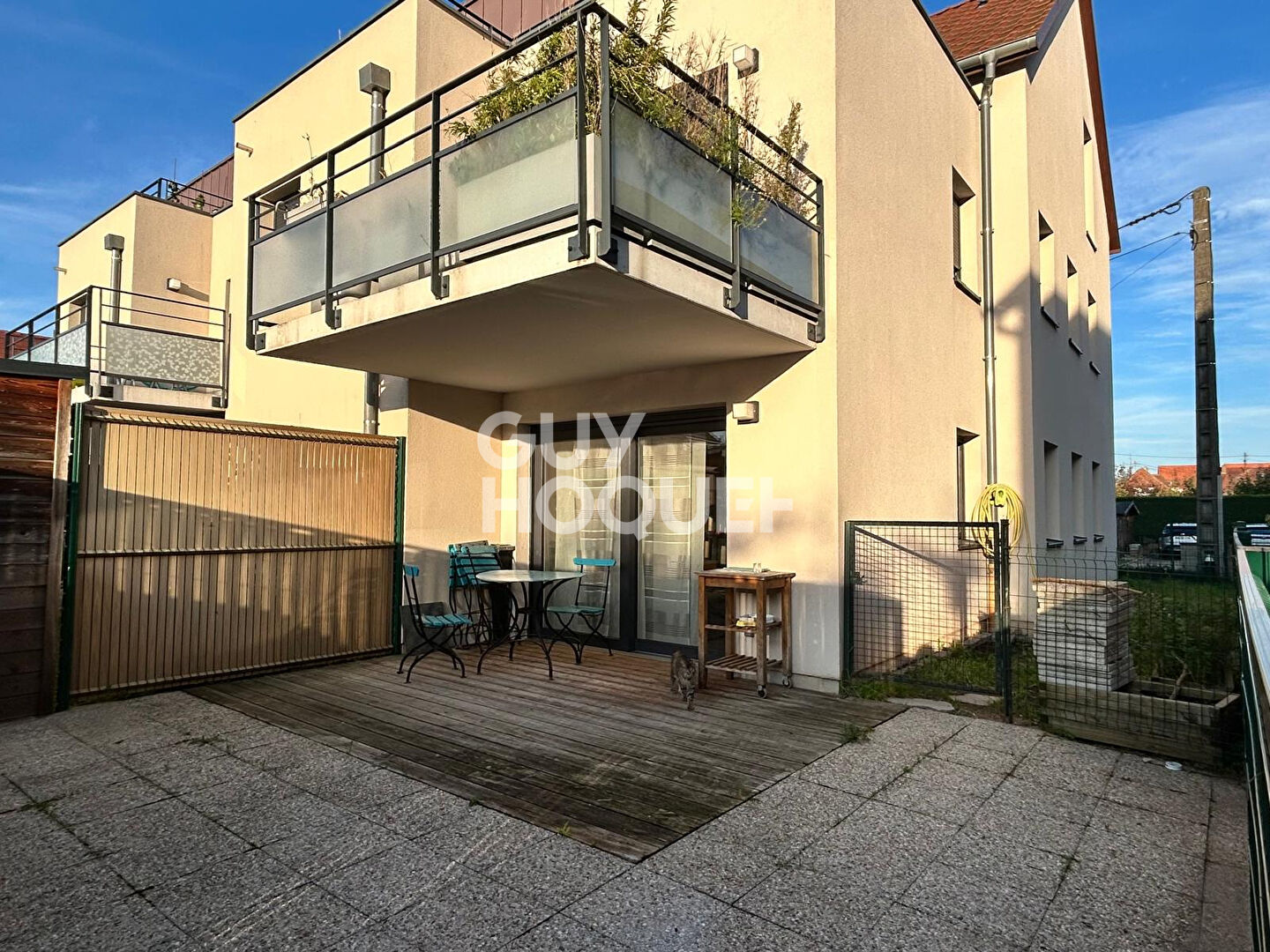 Magnifique appartement PMR Scherwiller 3 pièces 65 m2 en rez-de-jardin