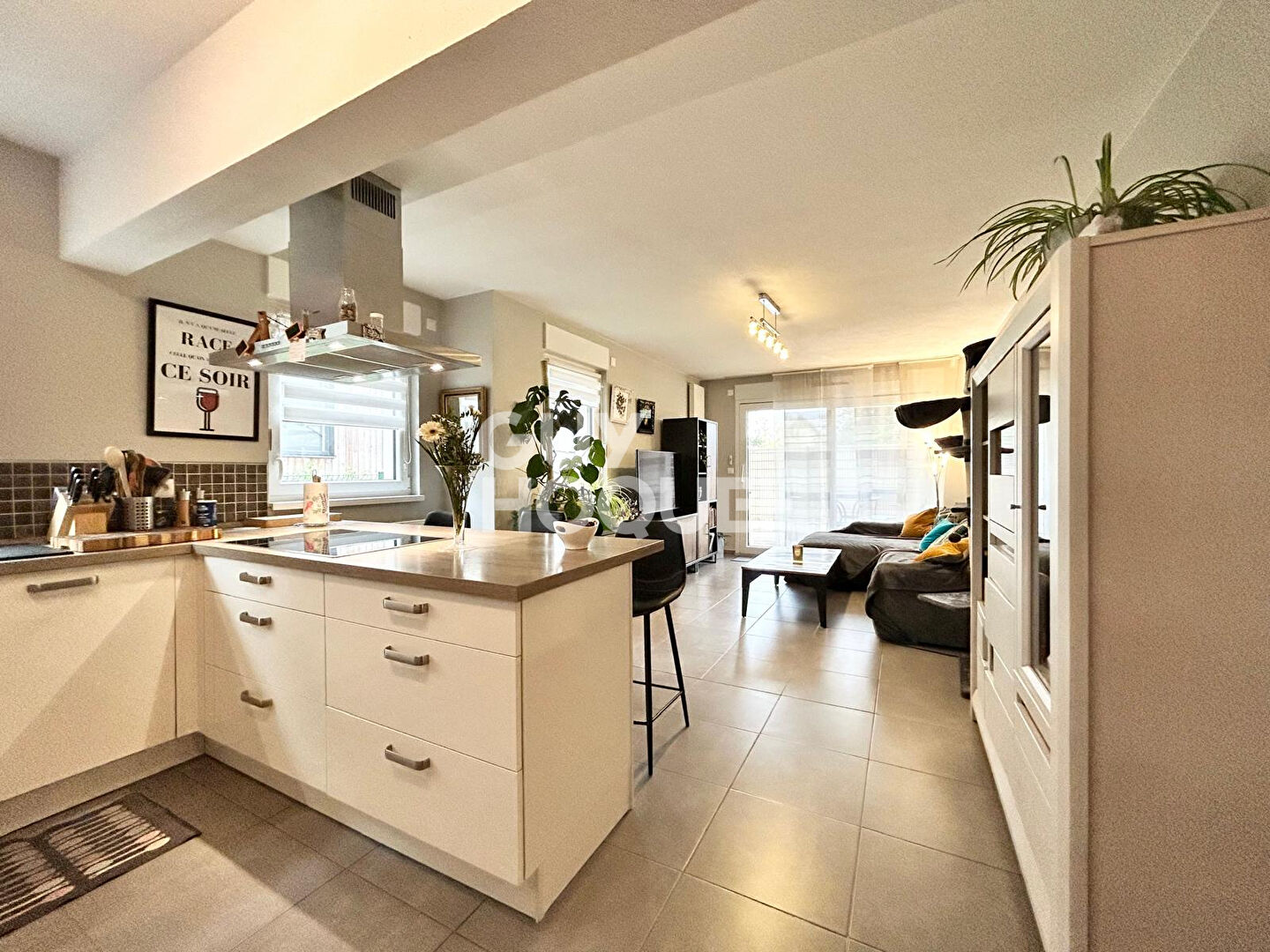 Magnifique appartement PMR Scherwiller 3 pièces 65 m2 en rez-de-jardin