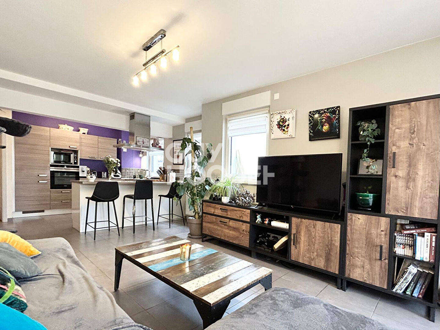 Magnifique appartement PMR Scherwiller 3 pièces 65 m2 en rez-de-jardin