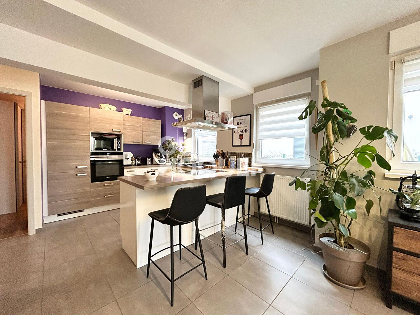 Magnifique appartement PMR Scherwiller 3 pièces 65 m2 en rez-de-jardin