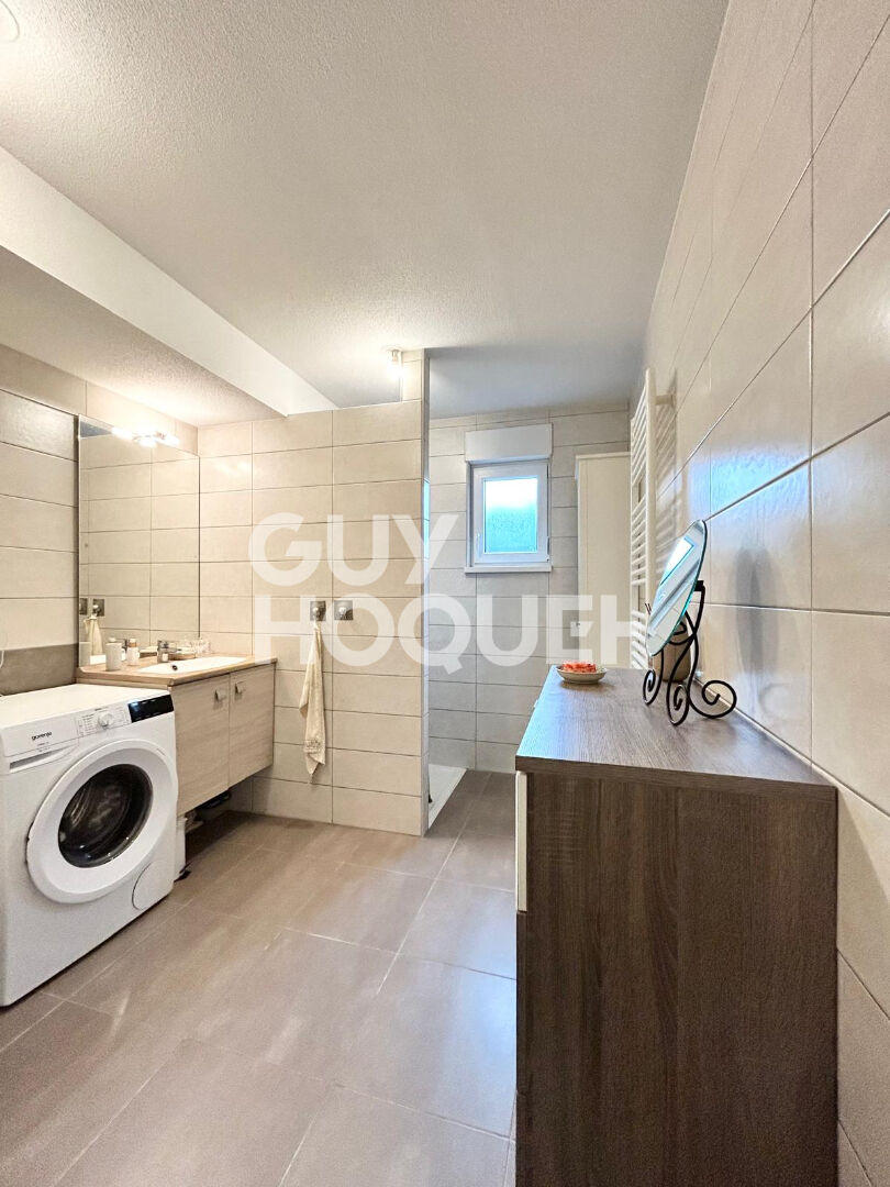 Magnifique appartement PMR Scherwiller 3 pièces 65 m2 en rez-de-jardin