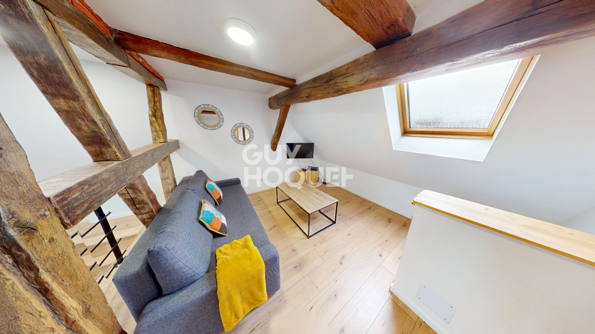 À louer : Charmante maison meublée de 4 pièces à Scherwiller !