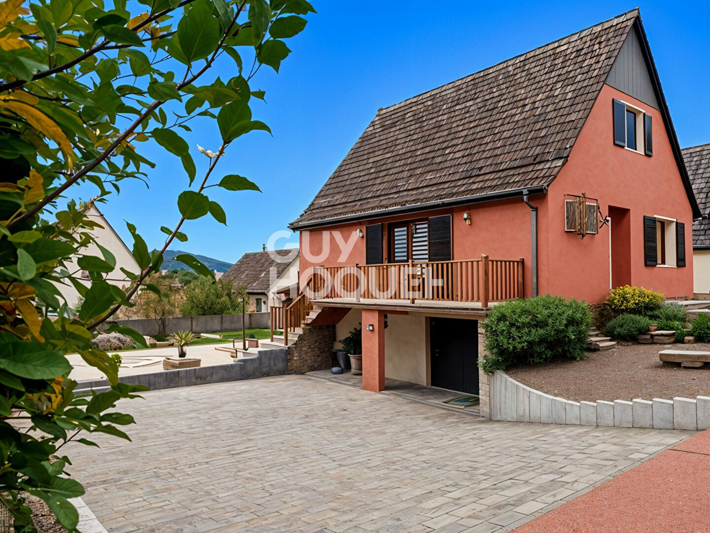 Maison 117 m2 sur les hauteurs de Thanvillé