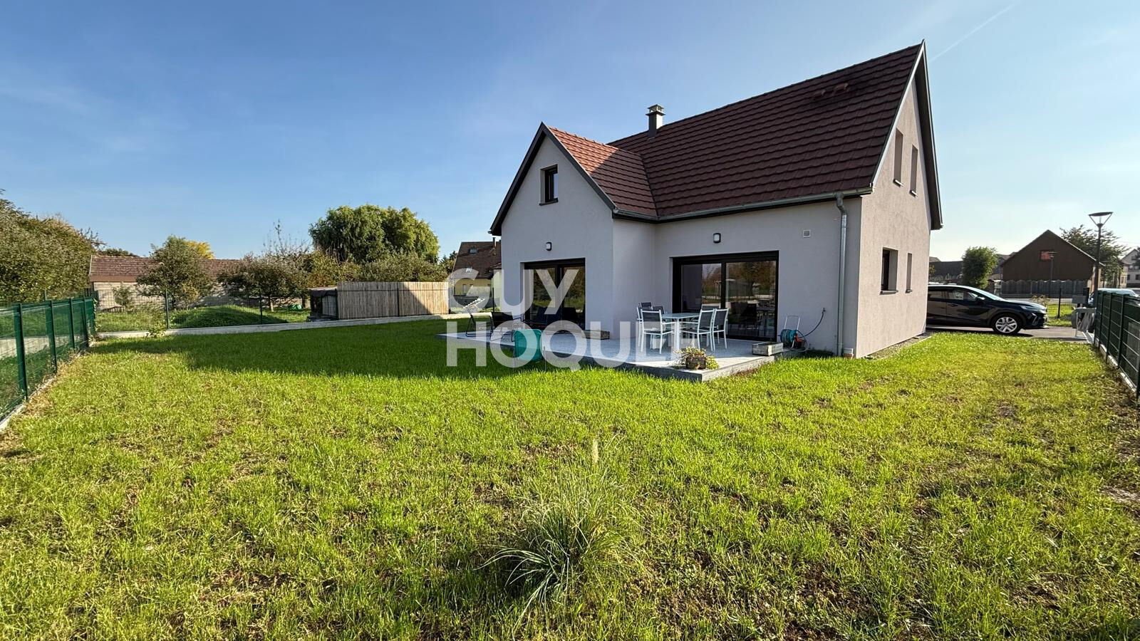 LOCATION maison 5 pièces (129 m²) à BALDENHEIM