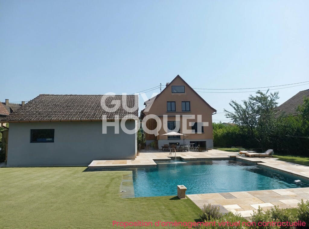 A saisir Maison de 210m2 sur terrain de 1400 m2