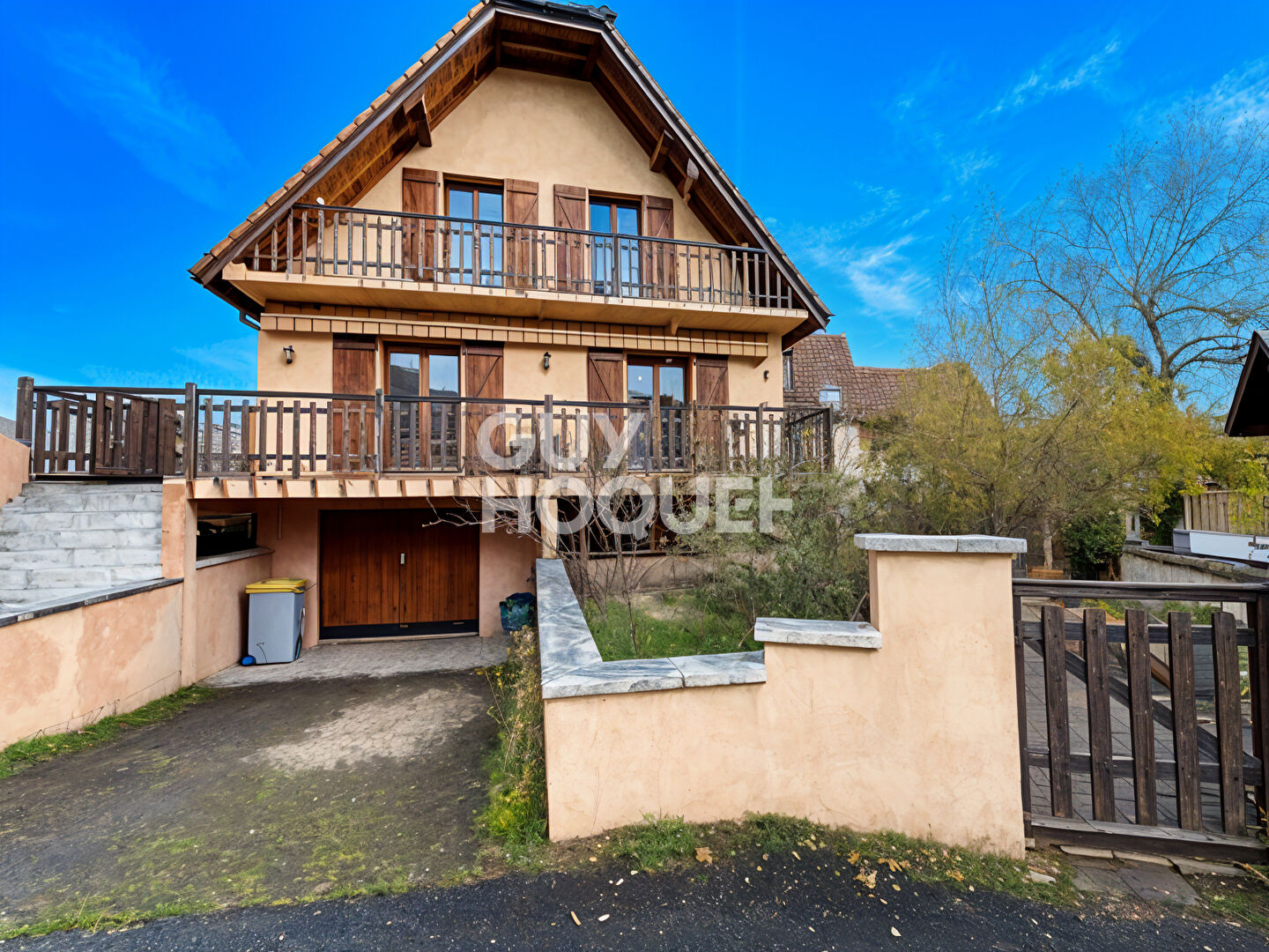 Maison de 96 m² sur un terrain de 5.34 ares