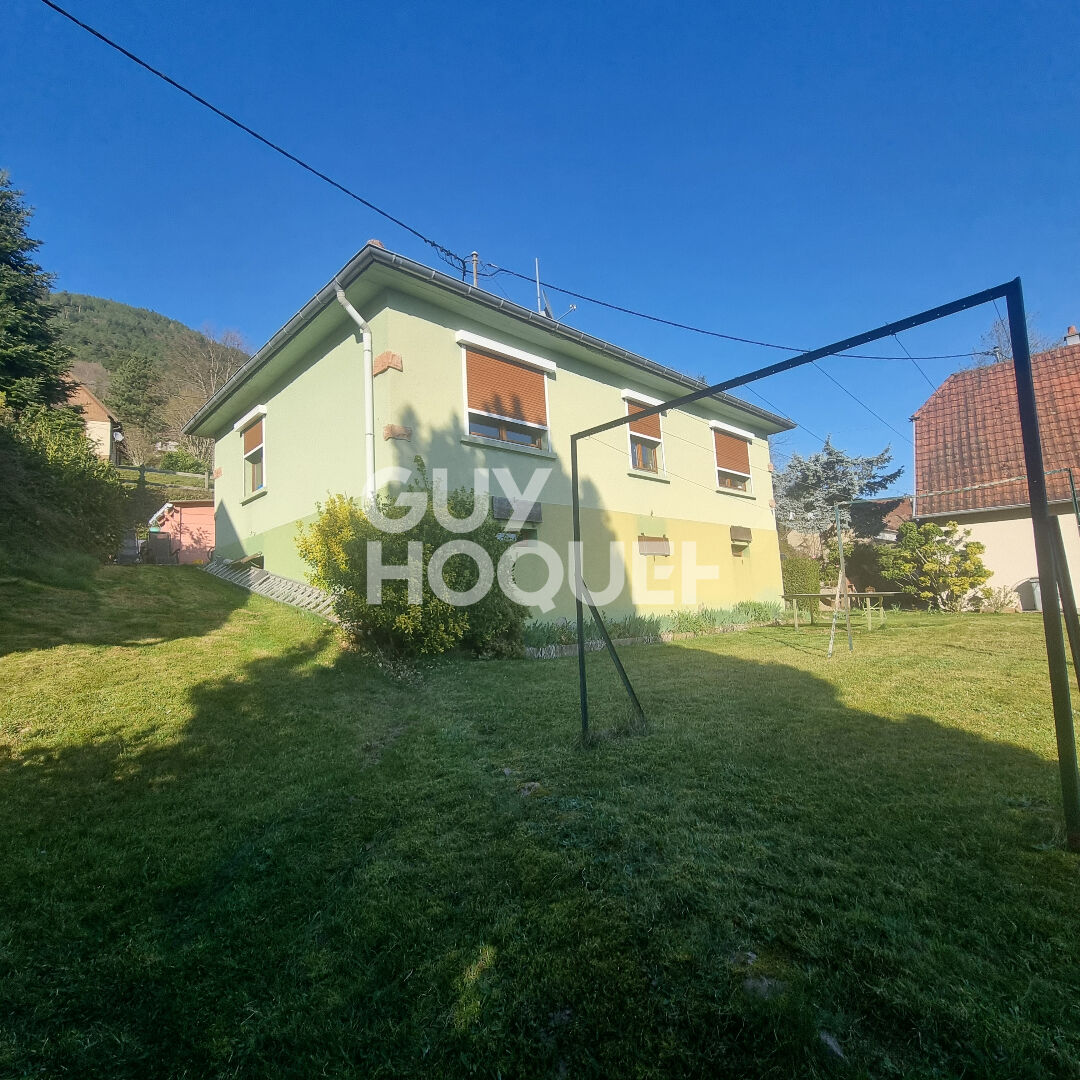 Maison 3 pièces 66 m² sur un terrain de 8,48 ares environnement calme