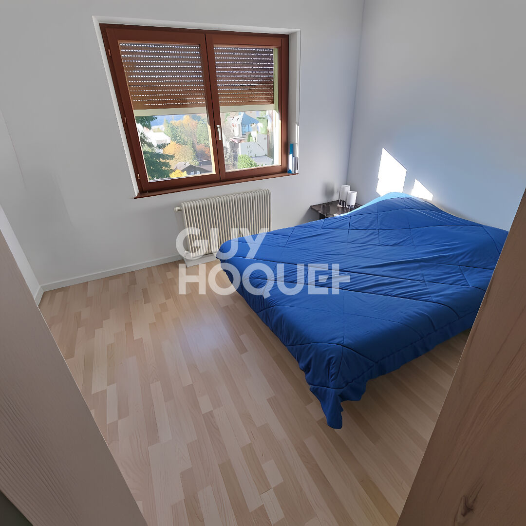 Maison 3 pièces 66 m² sur un terrain de 8,48 ares environnement calme