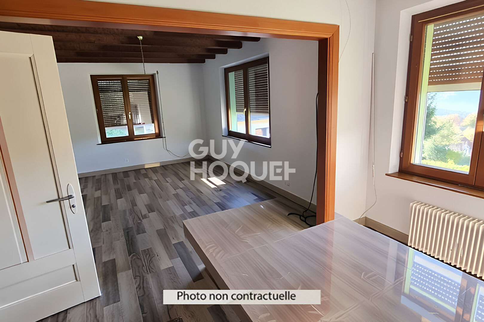 Maison 3 pièces 66 m² sur un terrain de 8,48 ares environnement calme