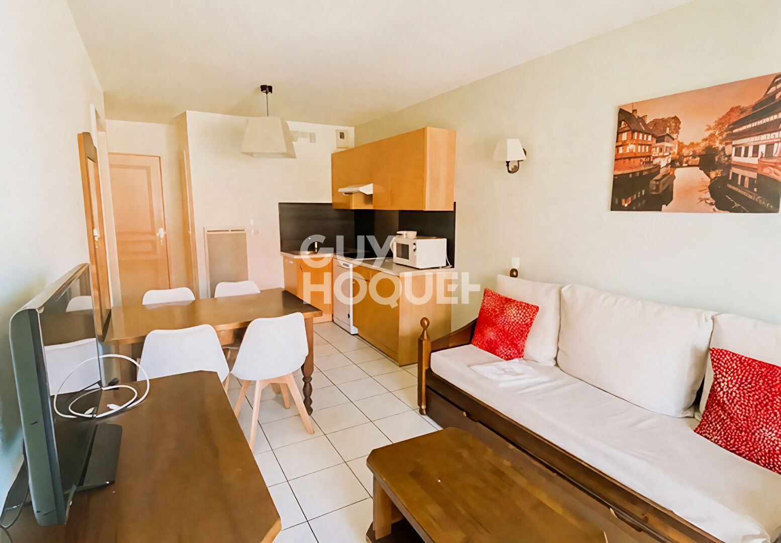 Appartement Bergheim 2 pièces 30 m2 avec terrasse