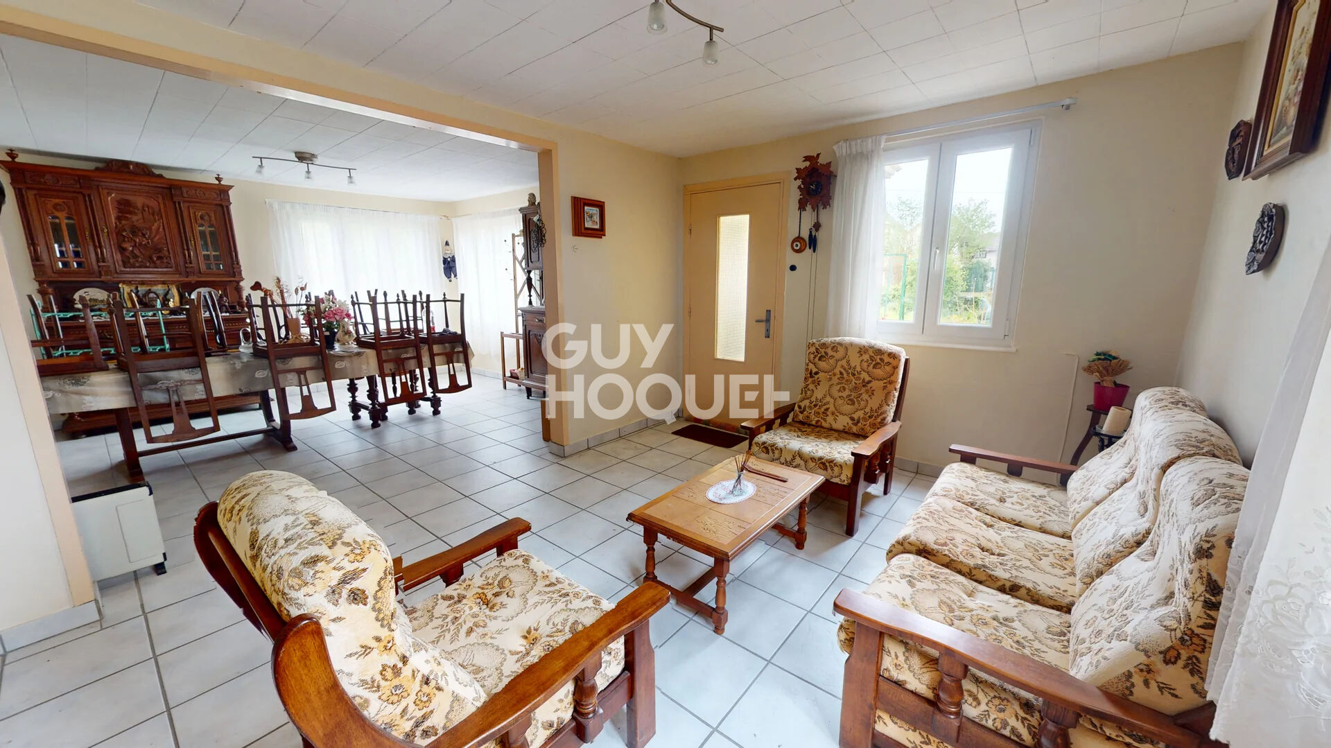 Maison 6 pièces 204 m² habitables sur un terrain de 4,56 ares à HESSENHEIM