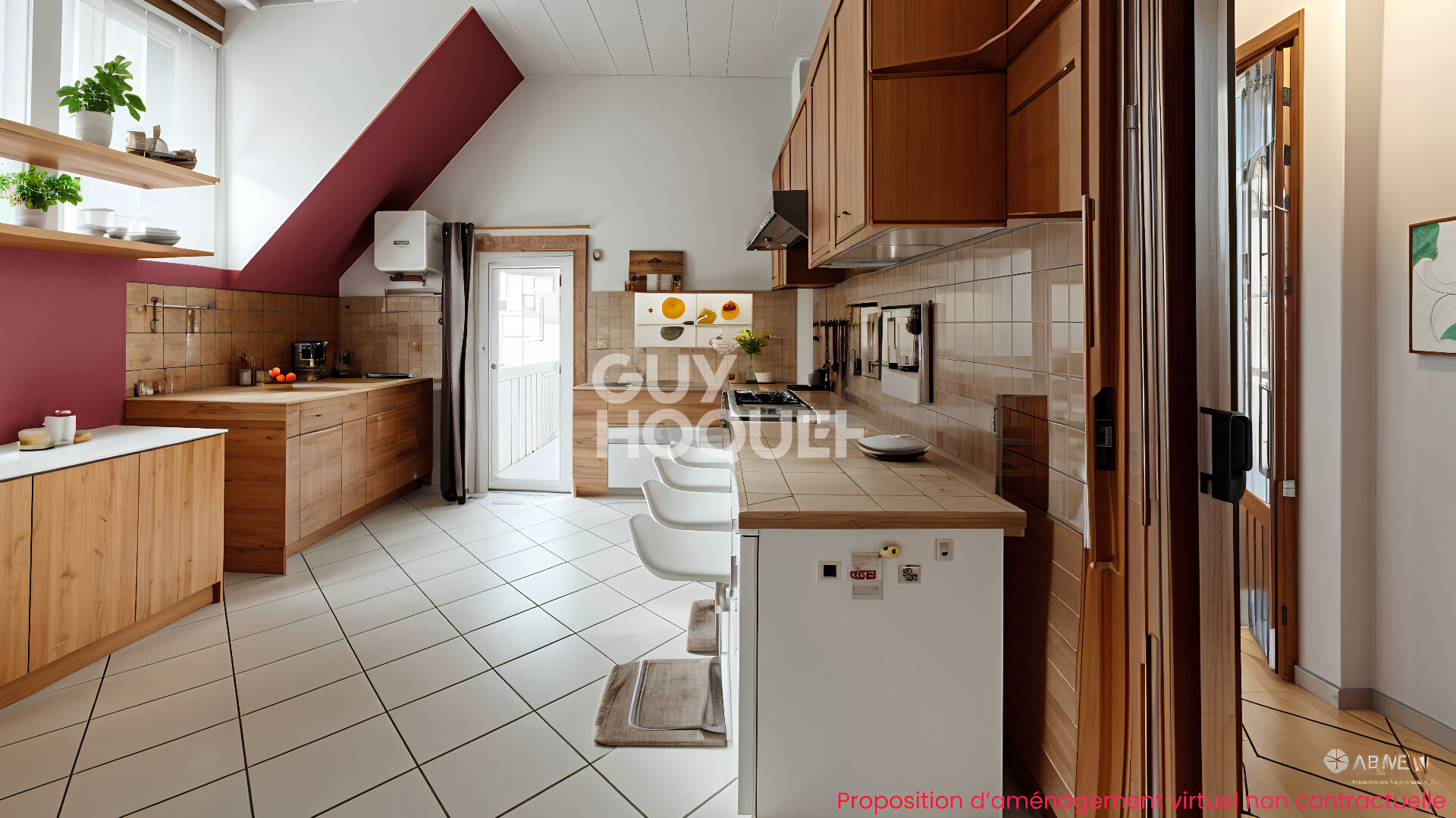 Maison 6 pièces 204 m² habitables sur un terrain de 4,56 ares à HESSENHEIM