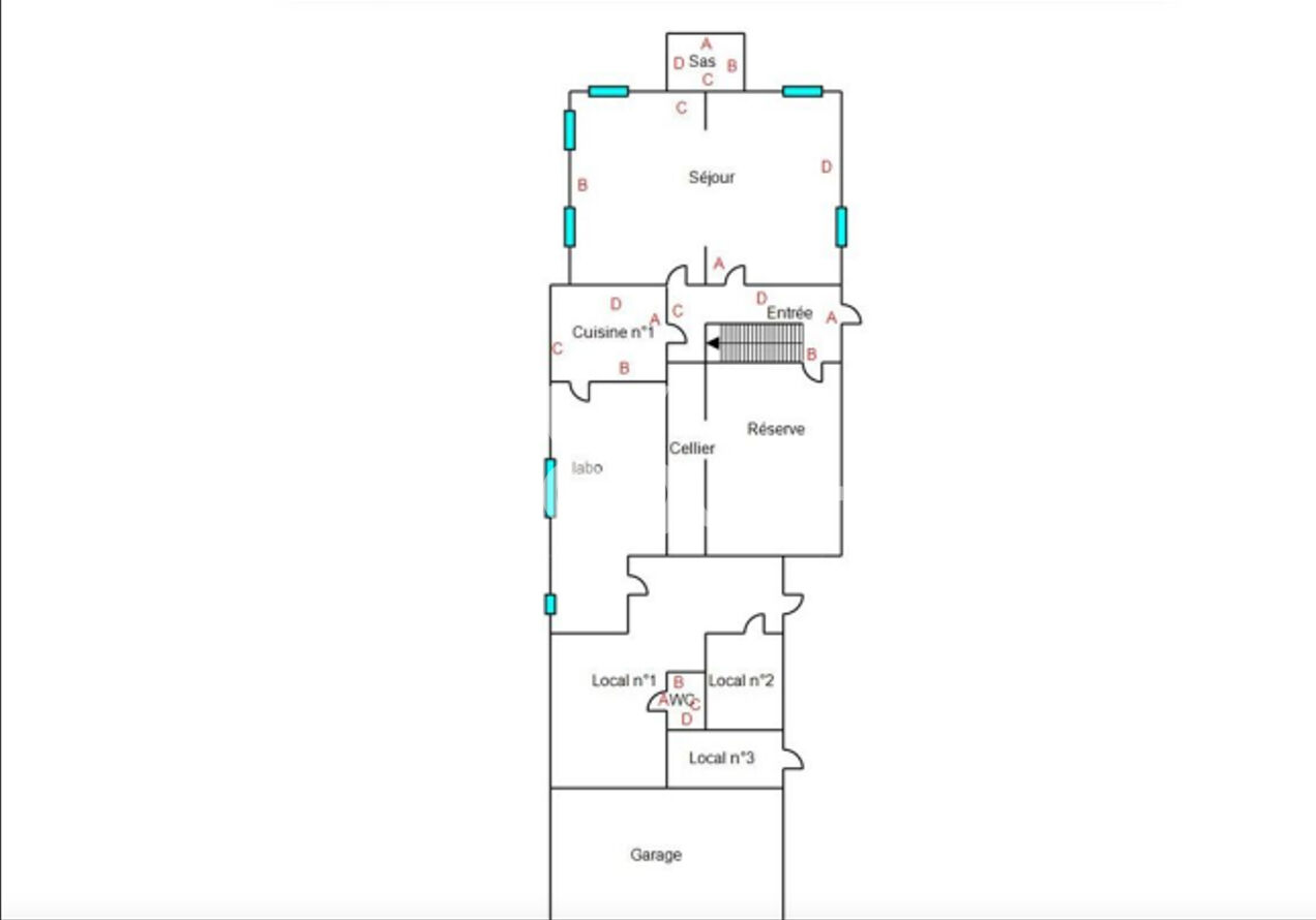 Maison 6 pièces 204 m² habitables sur un terrain de 4,56 ares à HESSENHEIM