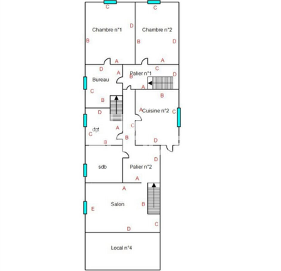 Maison 6 pièces 204 m² habitables sur un terrain de 4,56 ares à HESSENHEIM