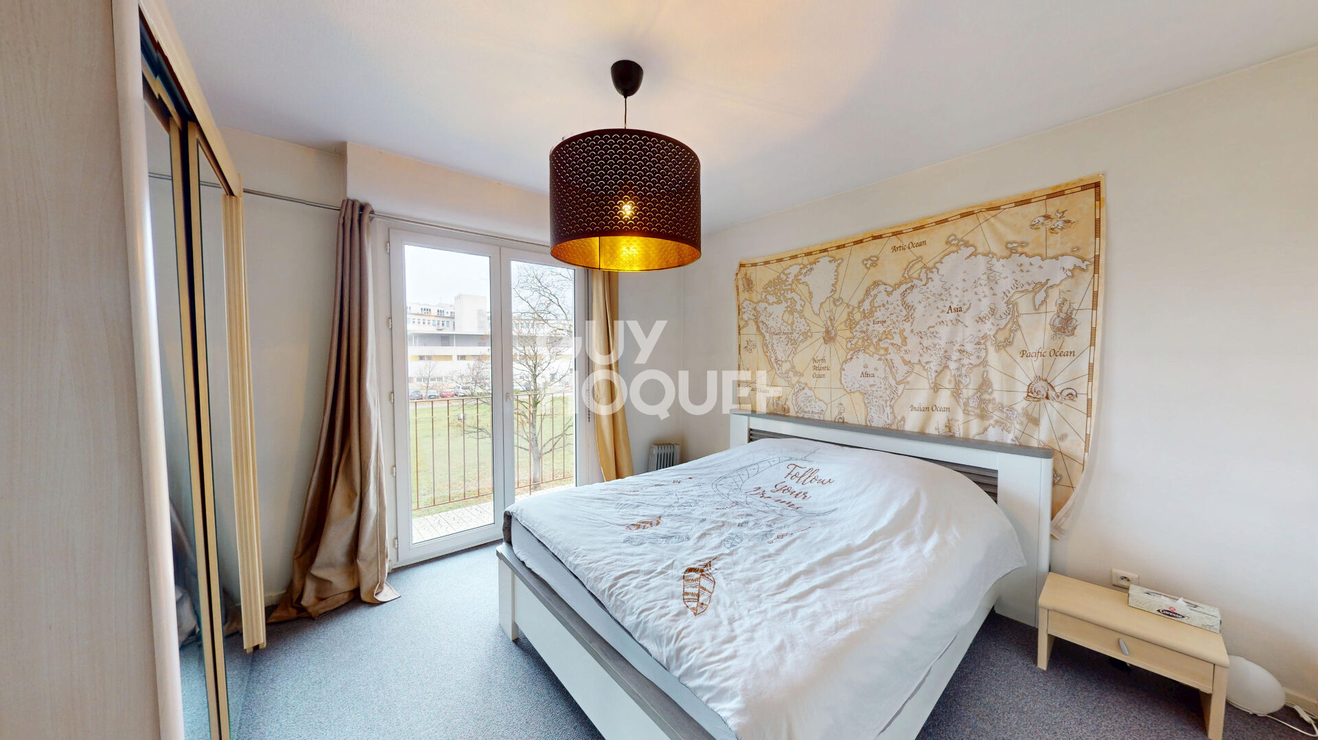 Appartement Meublé Selestat 4 pièce(s) 82.64 m2